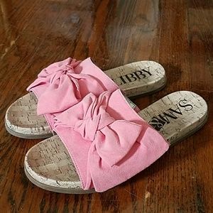 Target Bow sandals